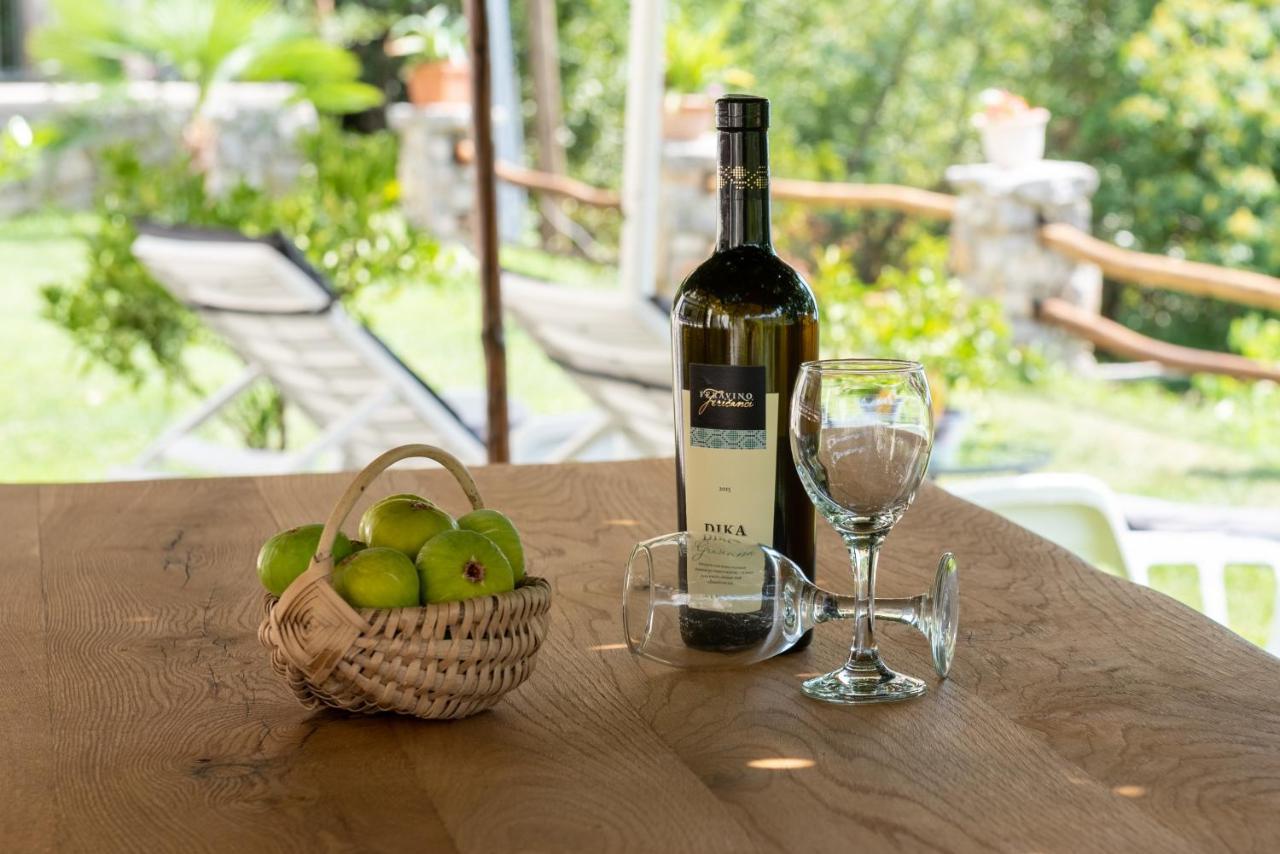 Sea View Apartment With Garden Near Opatija Veprinac Exterior foto