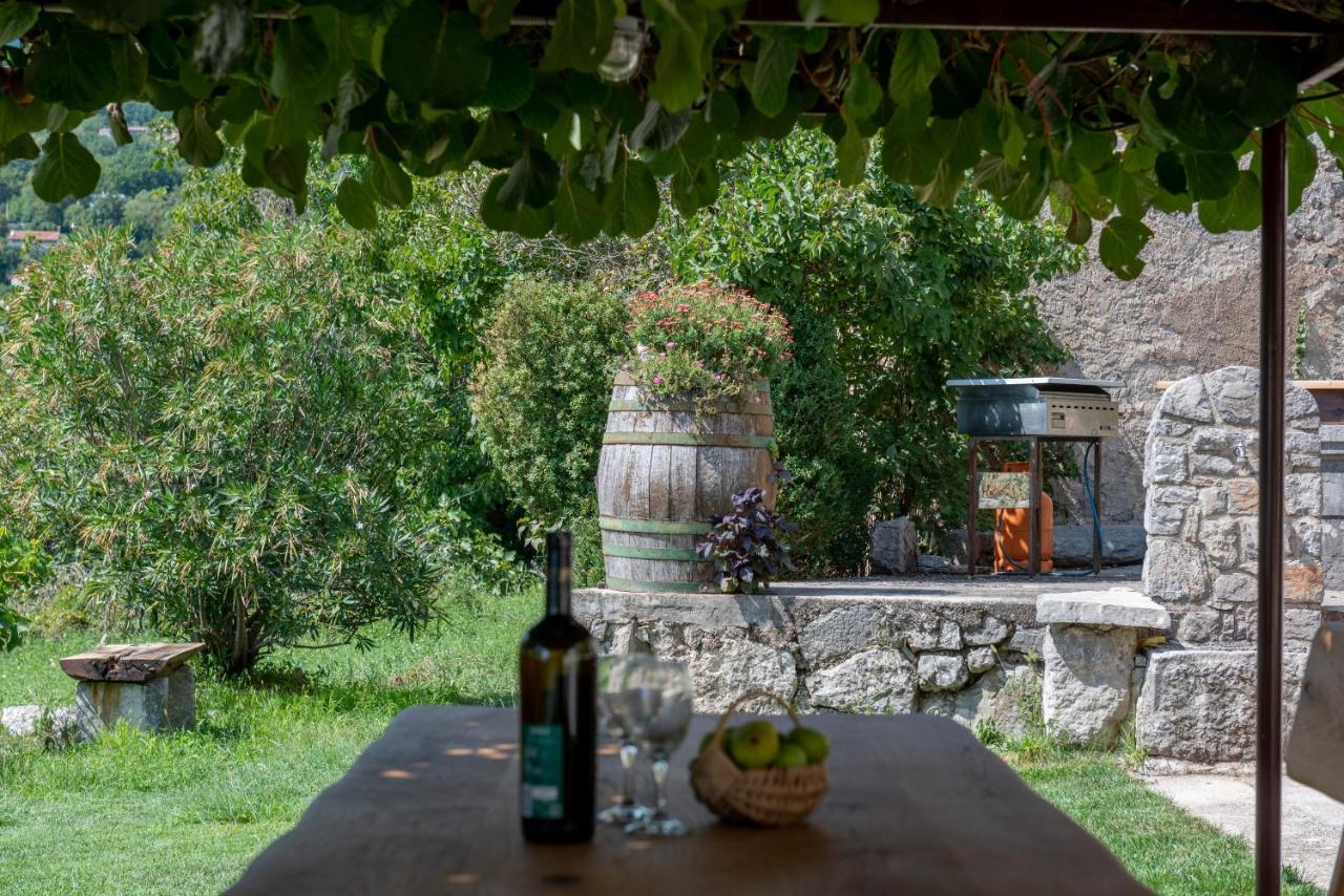 Sea View Apartment With Garden Near Opatija Veprinac Exterior foto