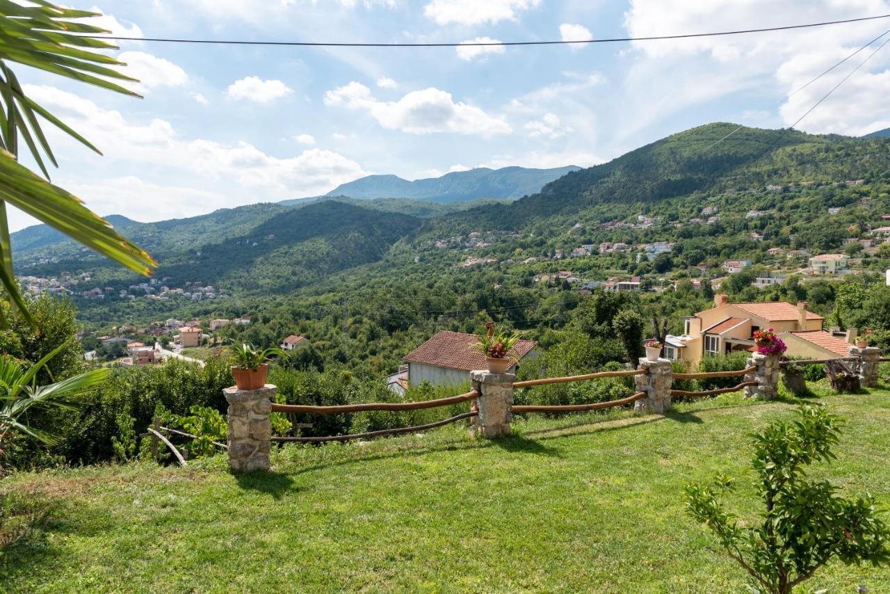 Sea View Apartment With Garden Near Opatija Veprinac Exterior foto