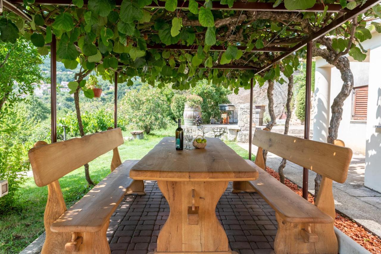 Sea View Apartment With Garden Near Opatija Veprinac Exterior foto