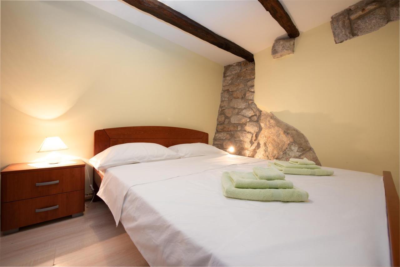 Sea View Apartment With Garden Near Opatija Veprinac Exterior foto